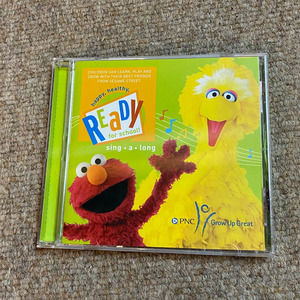Rare Sesame Street Ready For School Singalong CD